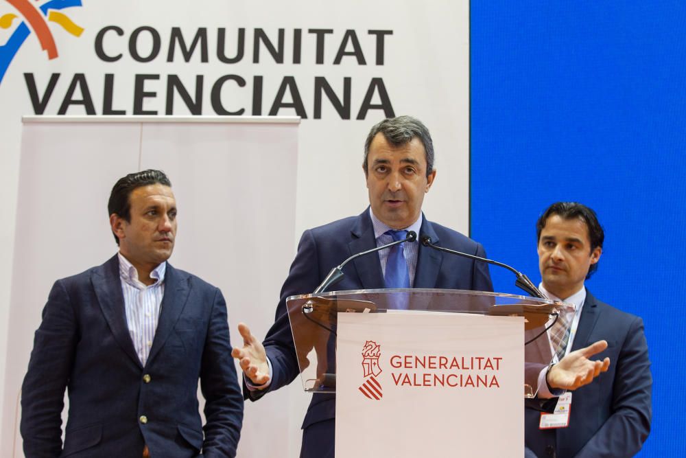 Inauguración de Fitur