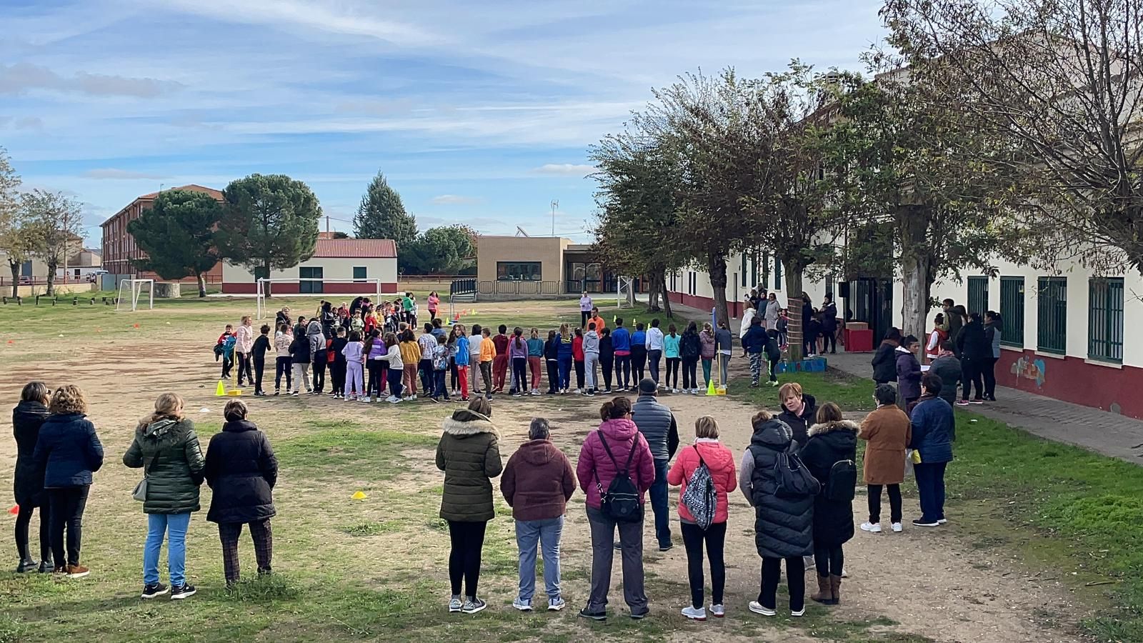 Solidaridad y magosto en Villaralbo