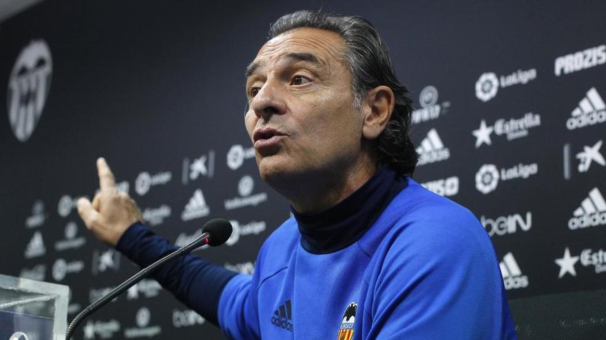 Prandelli tuvo un paso fugaz por el Valencia.