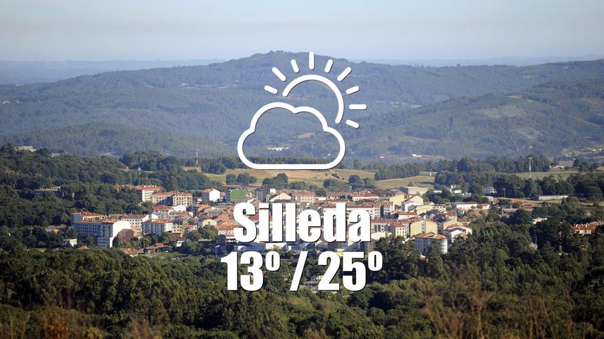 El tiempo en Silleda: previsión meteorológica para hoy, miércoles 9 de abril