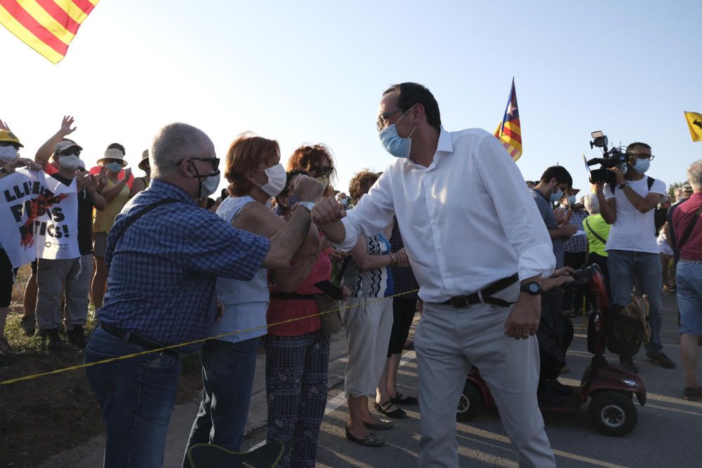 Els exconsellers Rull i Turull tornen a la presó de Lledoners