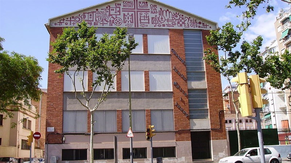 Colegio Jesus, Maria i Josep de Sant Andreu, Barcelona