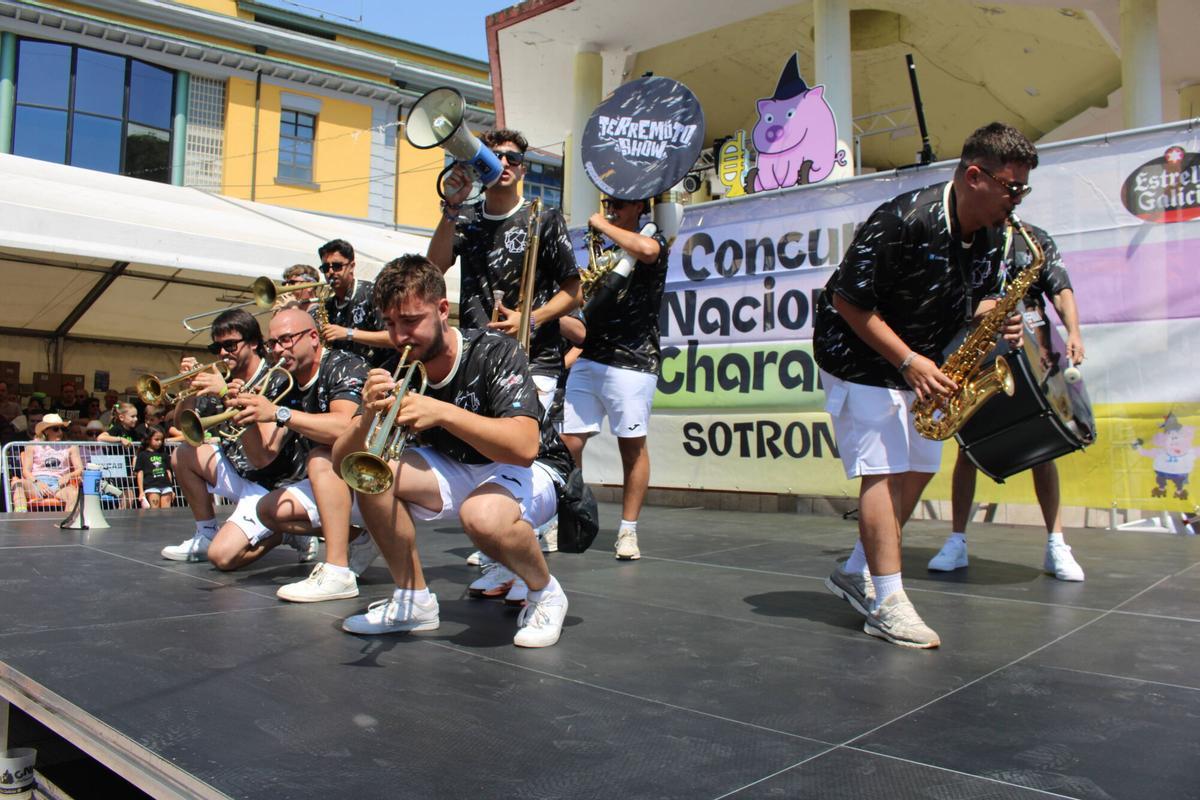 El Concurso Nacional de Charangas de Sotrondio, en imágenes