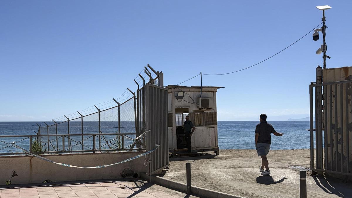 CRISIS MIGRATORIA EN CEUTA | La frontera del Tarajal amanece tranquila pese al llamamiento a una nueva entrada masiva