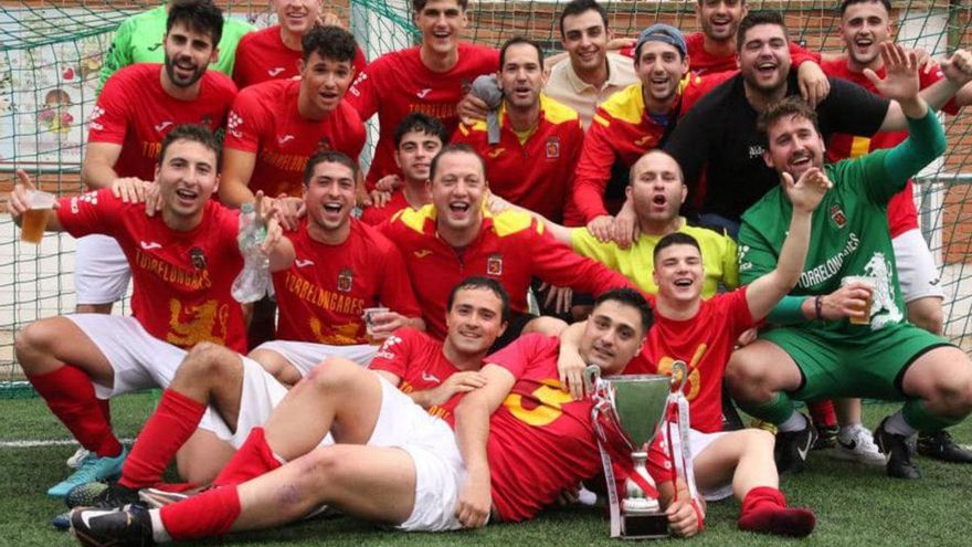 Los jugadores celebraron su triunfo como campeones de la Copa. | SERVICIO ESPECIAL