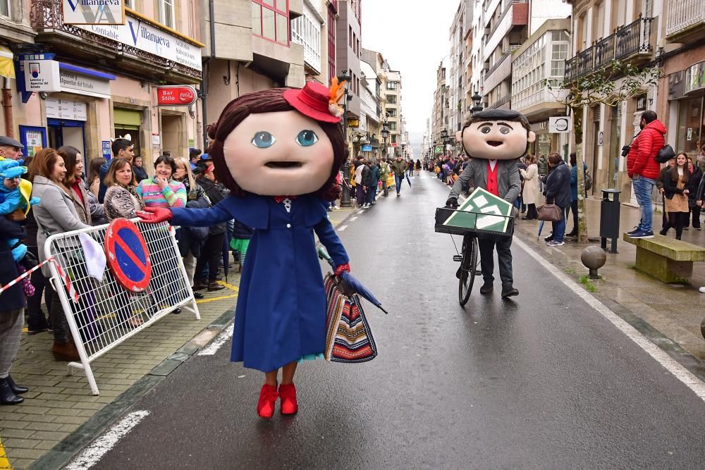 Carnaval 2019 en A Estrada: el circo reina