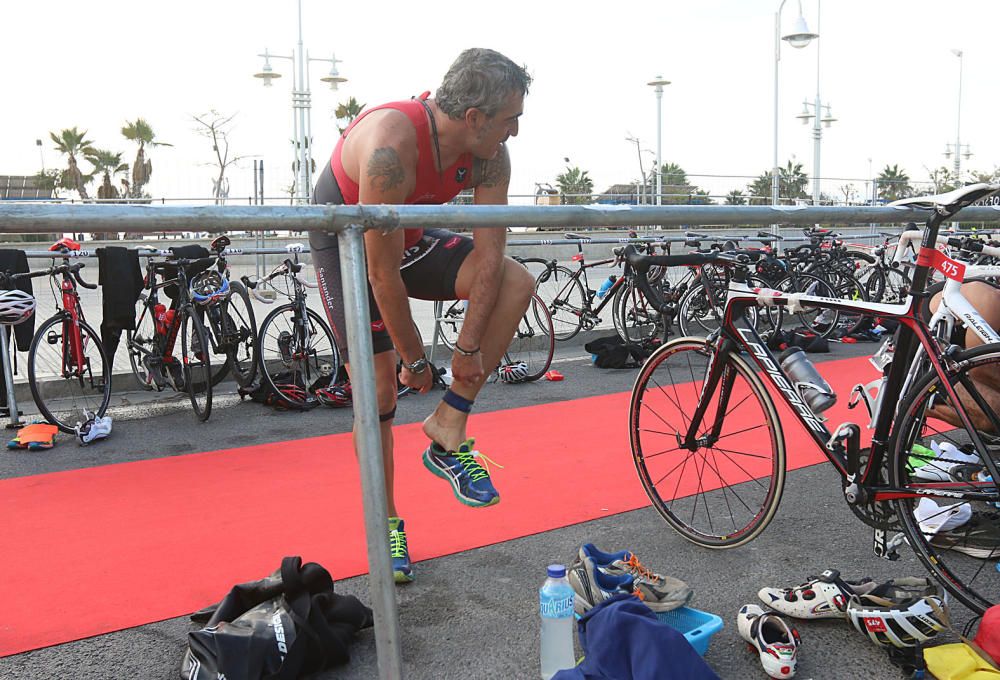 Triatlón de Málaga en La Misericordia