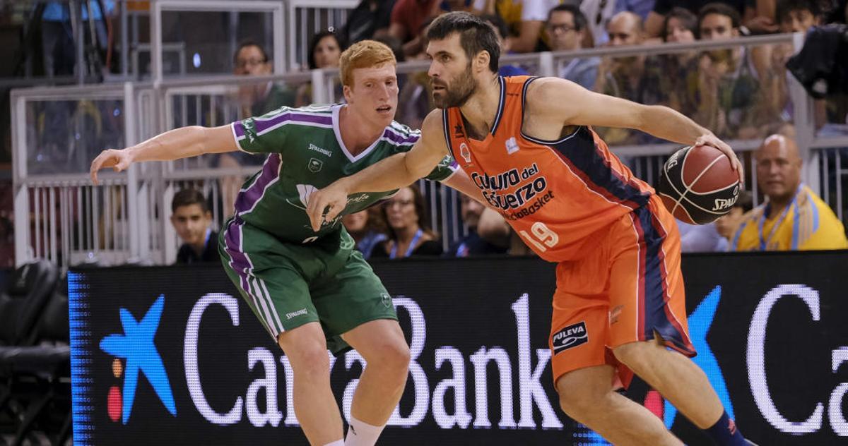 El Valencia Basket, finalista de la Supercopa