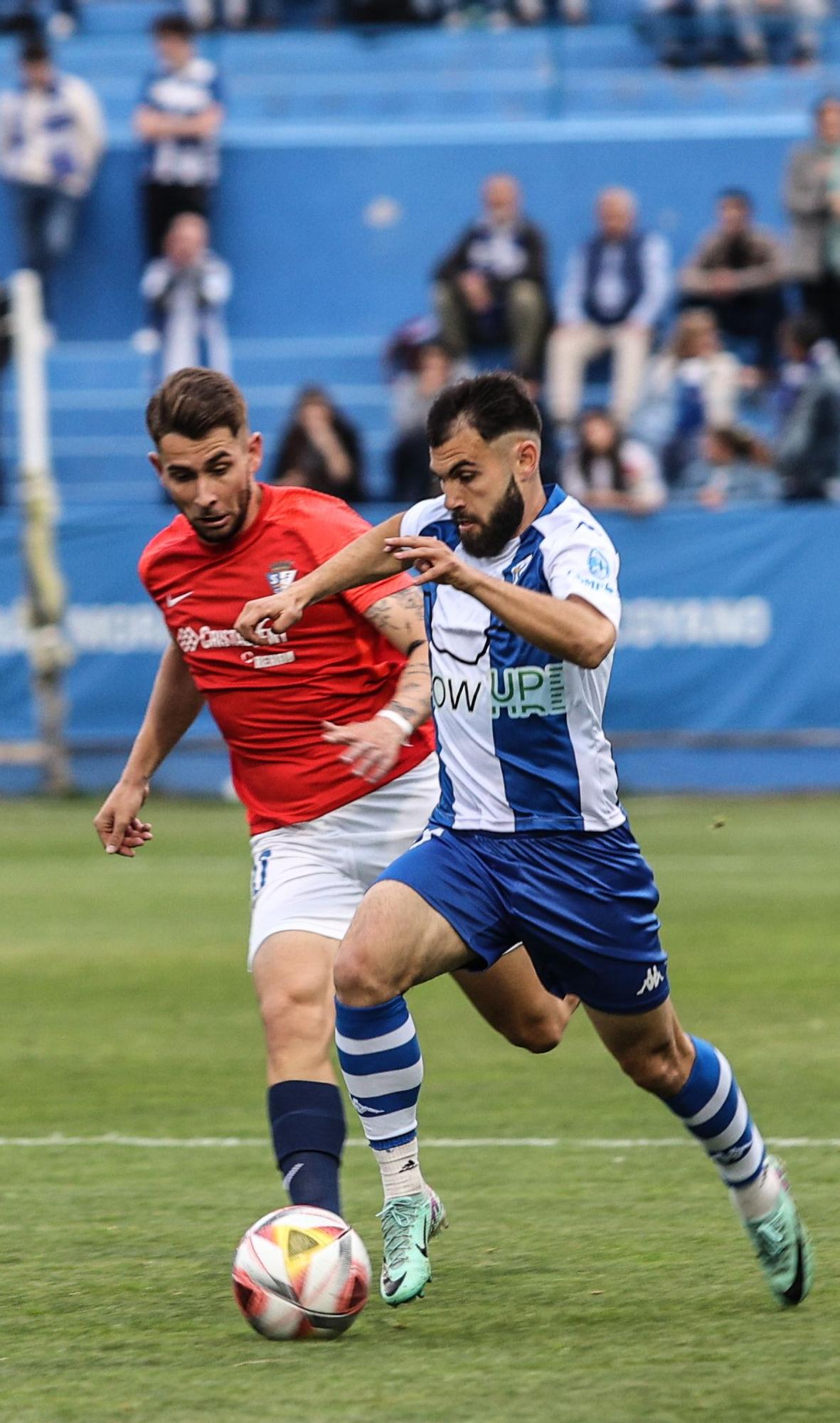 Alcoyano y San Fernando empatan en el campo del Collao
