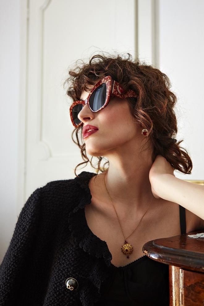 Las gafas 'Cuore Sacro' con ojo de gato, de Dolce&amp;Gabbana