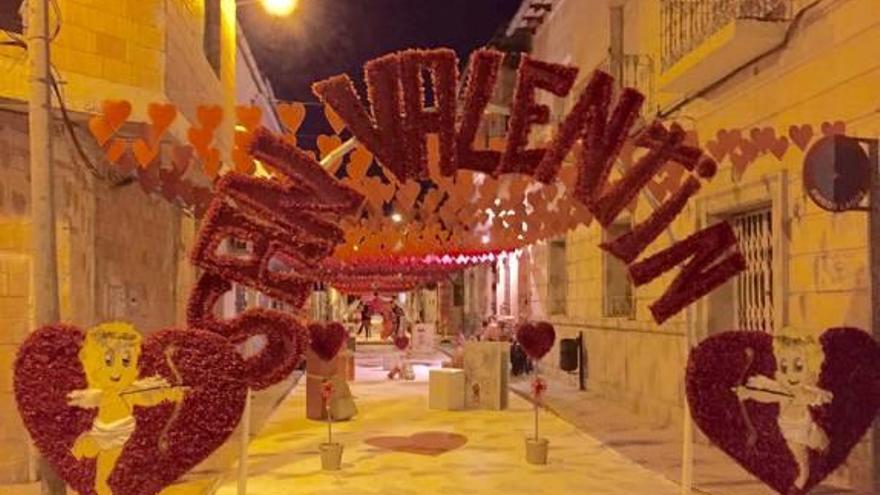 Una calle con «mucho amor» en Dolores