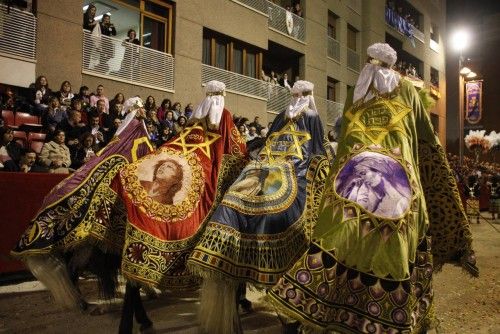 Procesión del Viernes Santo en Lorca