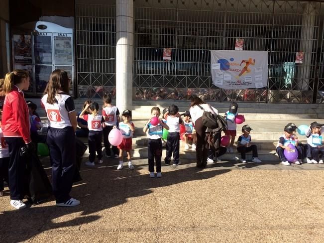 Carrera solidaria del Colegio Arenas Internacional