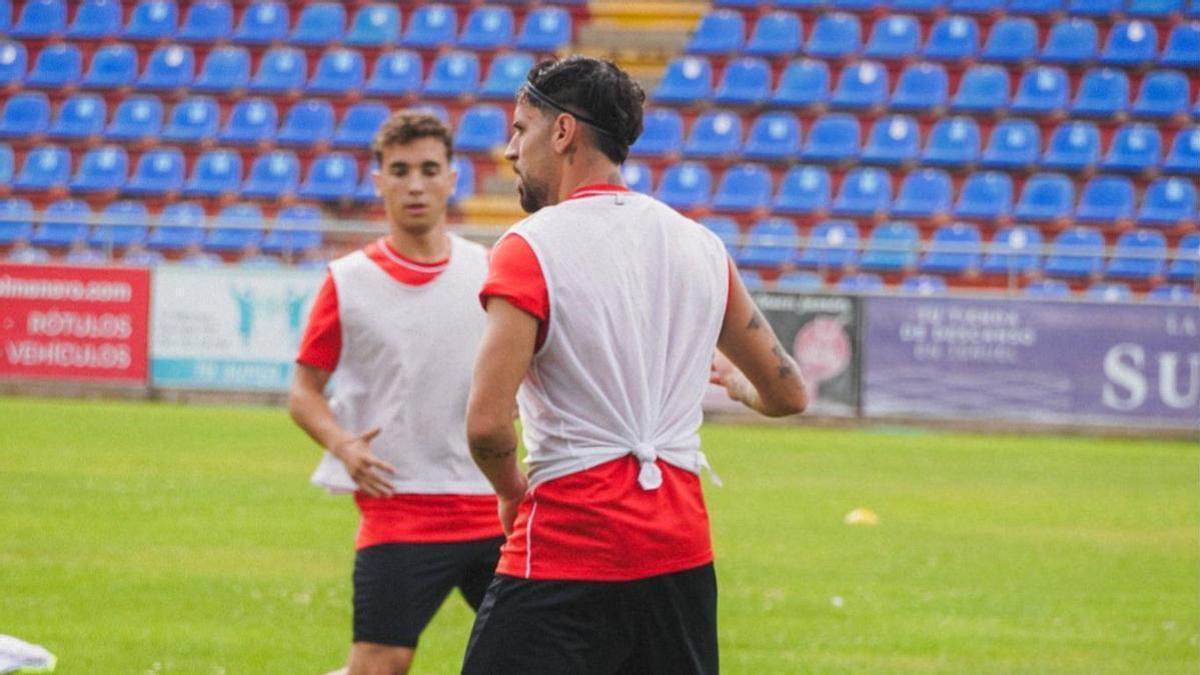Primer entrenamiento de la temporada del CD Teruel