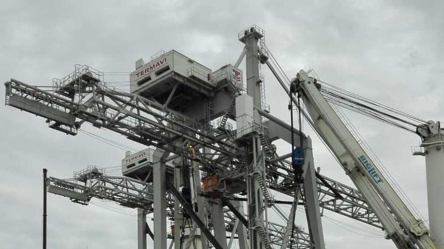 Alerta en el Puerto de Vigo, ahora por la fuga a Leixões de contenedores con pescado y fruta