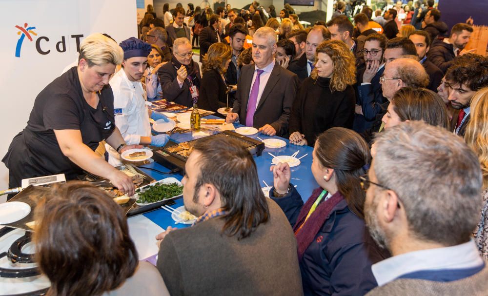 Inauguración de Fitur