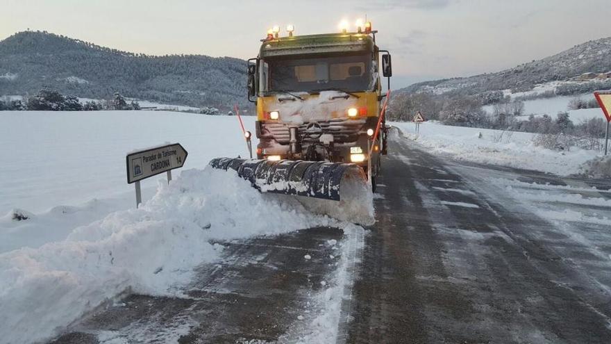 El Gobierno levanta la restricción a camiones hacia Cataluña por la nieve