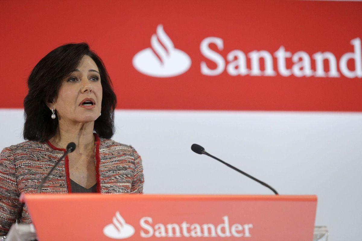 Ana Patricia Botín, presidenta del Banco Santander.