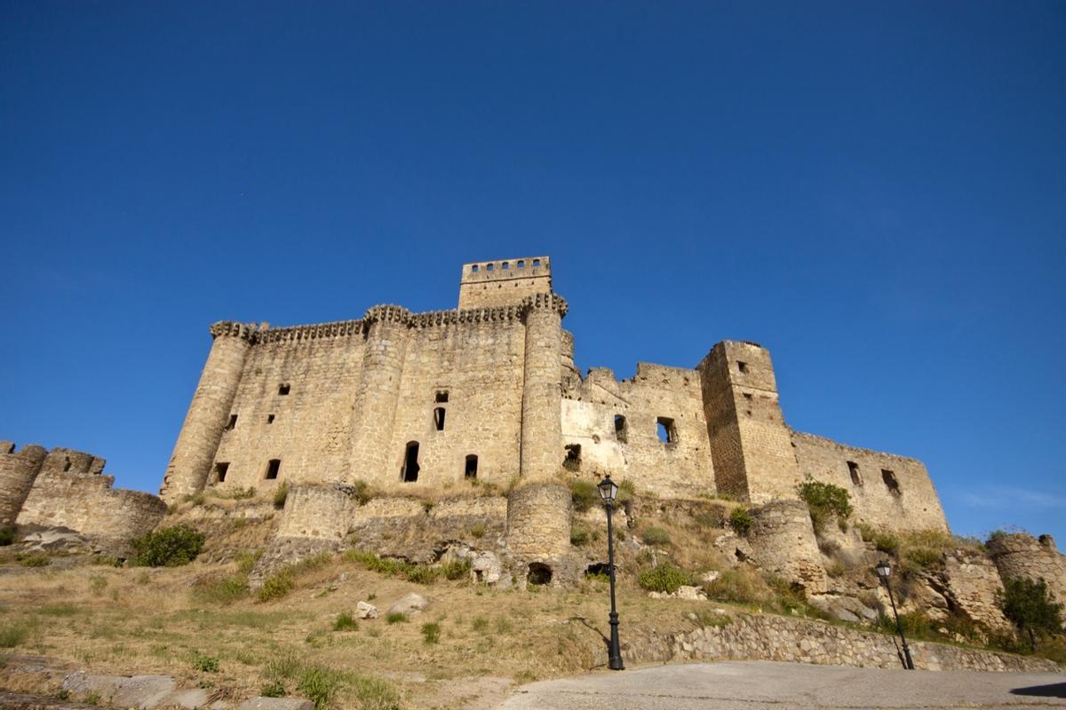 Castillo de Belvís de Monroy.