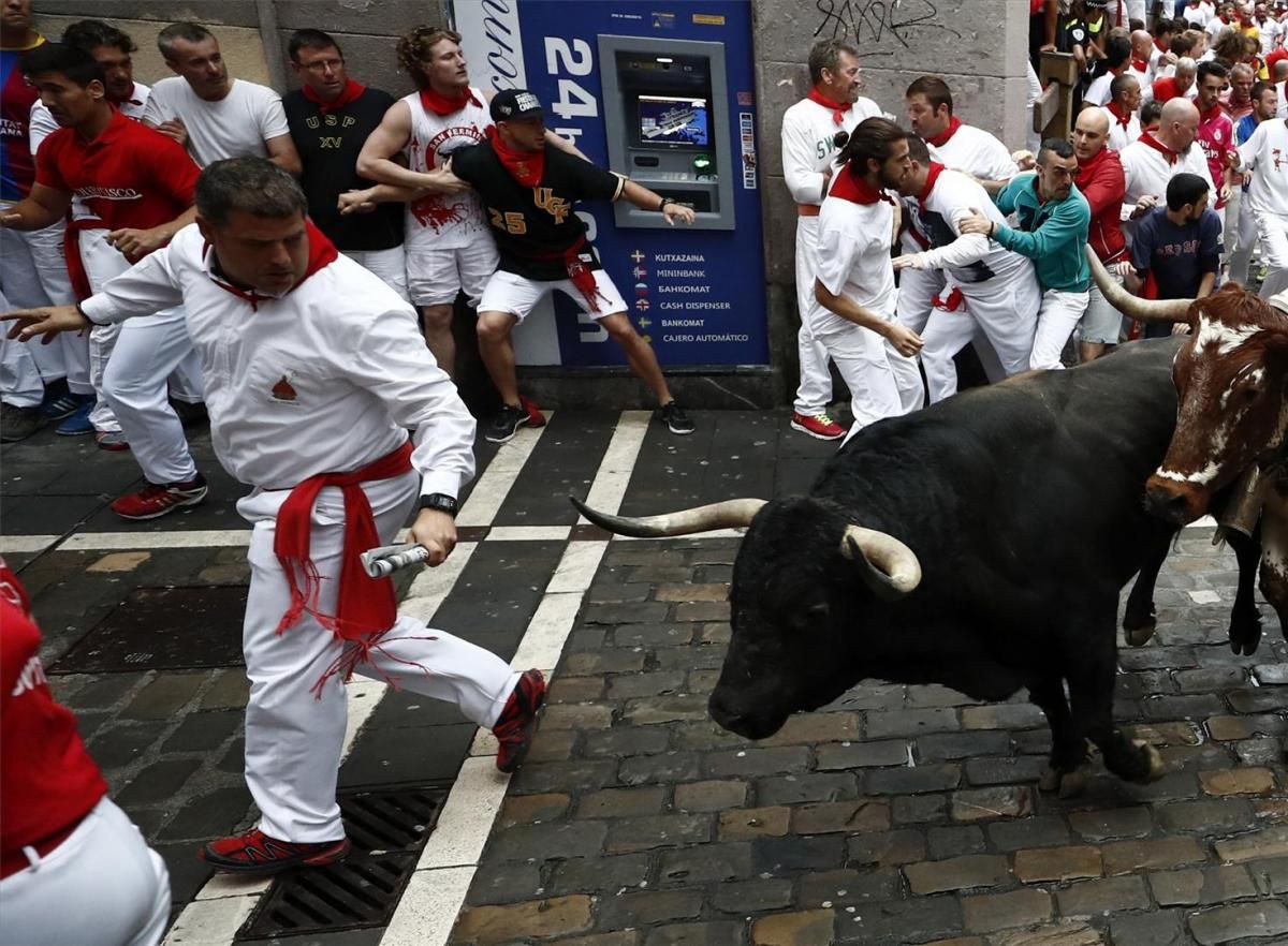 Las mejores imágenes de San Fermín