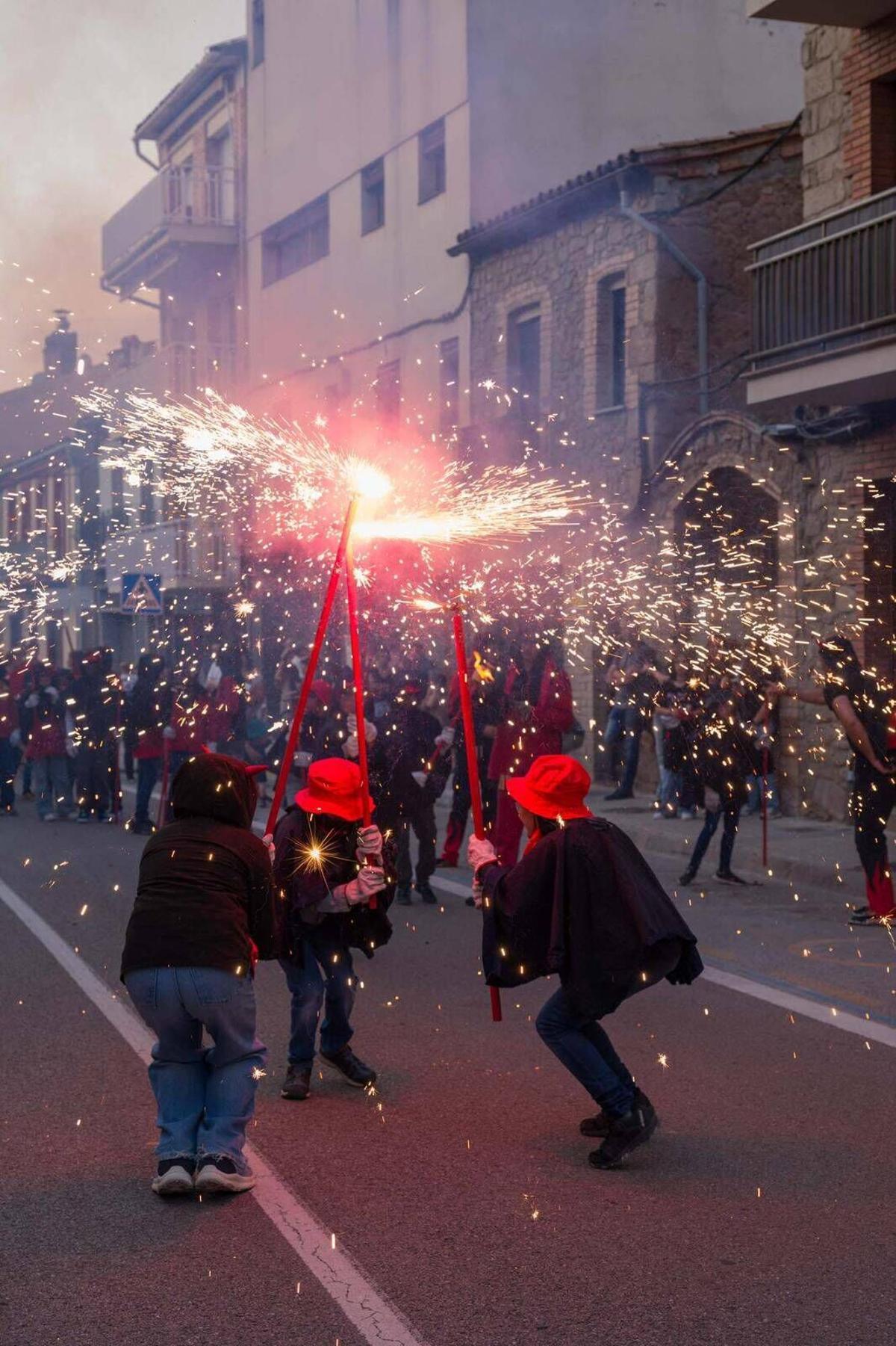 La Festa Major de Puig-reig, en imatges