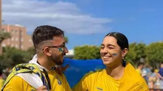La afición de la UD Las Palmas quiere teñir Andorra de amarillo: «Por este equipo se hacen locuras»