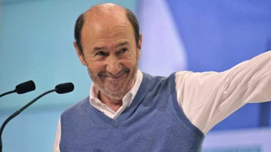 Rubalcaba insiste en qe el PSOE ha vuelto