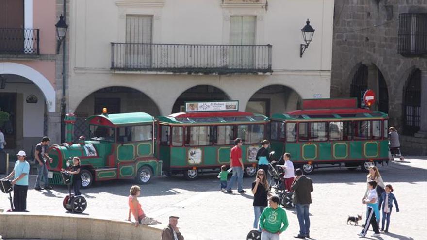 La explotación del tren turístico sale a licitación por 7.500 euros