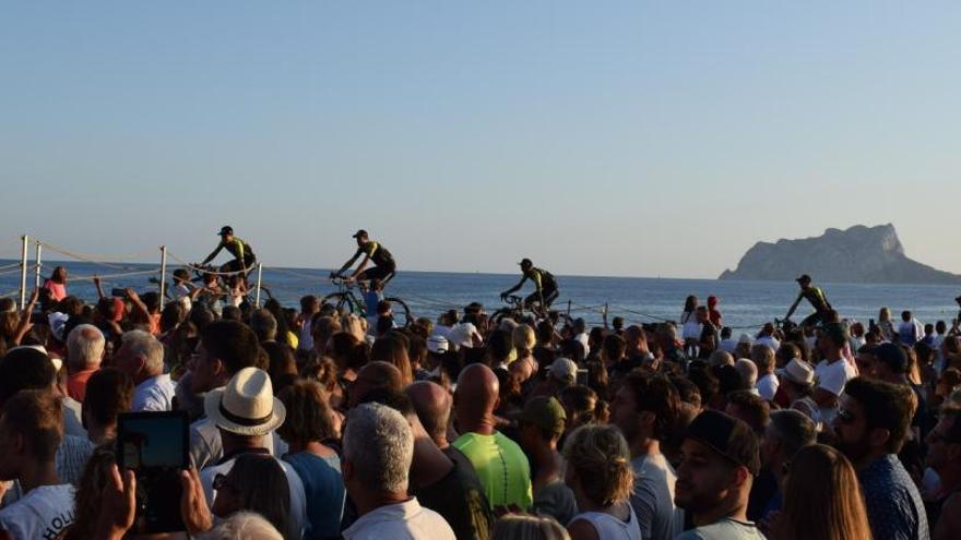 Moraira, epicentro del universo ciclista