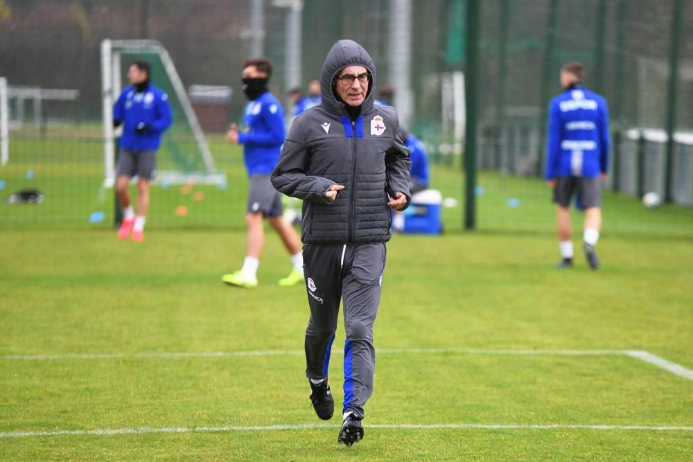 El Dépor ya prepara el partido contra Las Palmas