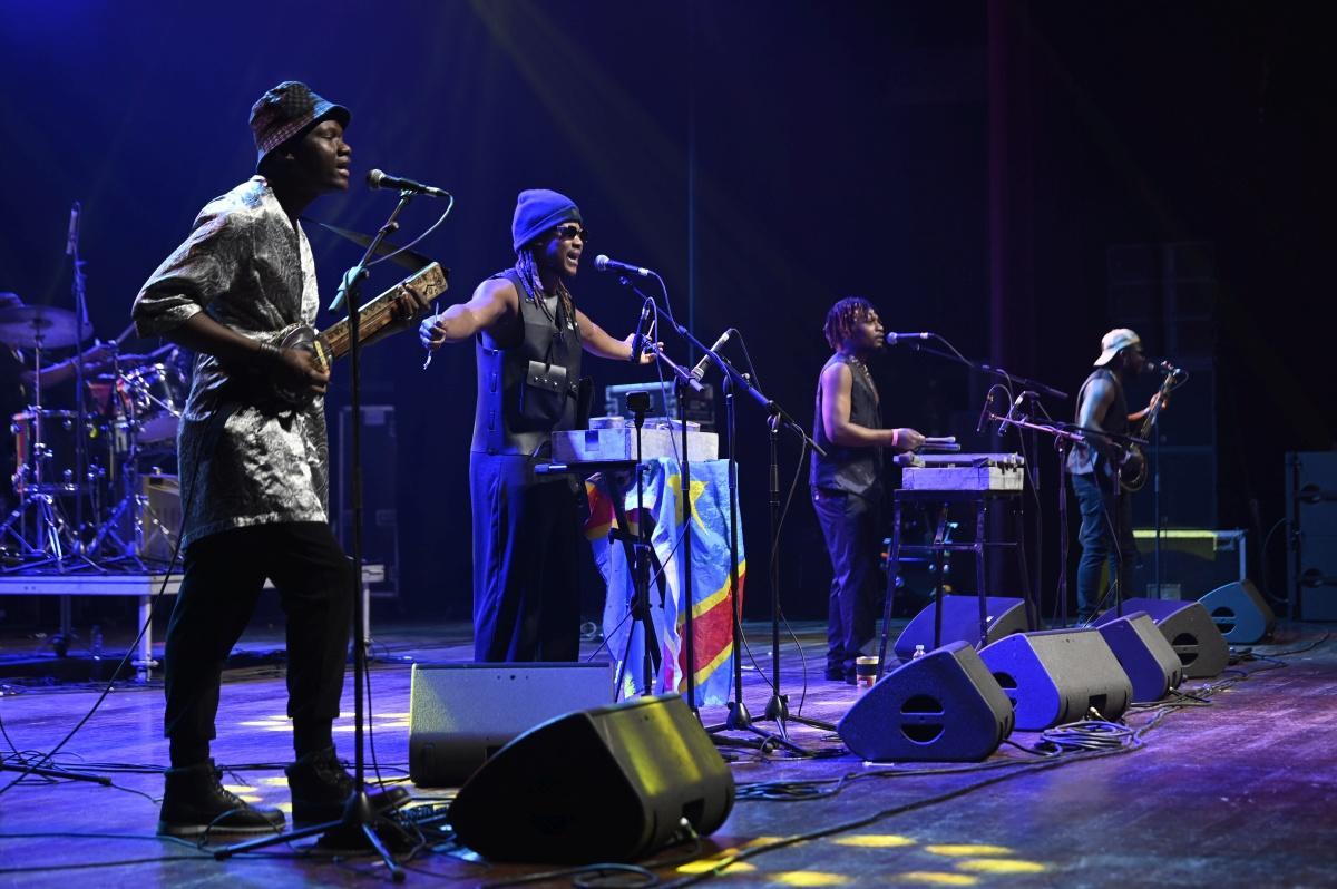 Kin’Gongolo Kiniata , de la República Democrática del Congo.