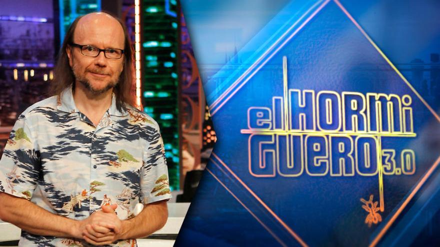 Santiago Segura visita El Hormiguero