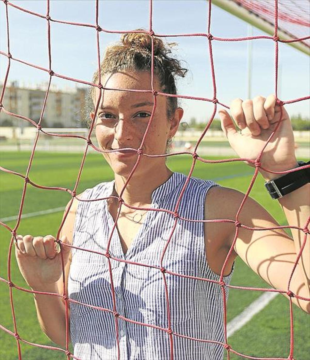 María José Villegas: "Mi debut en Primera División lo encaro con muchas ganas"