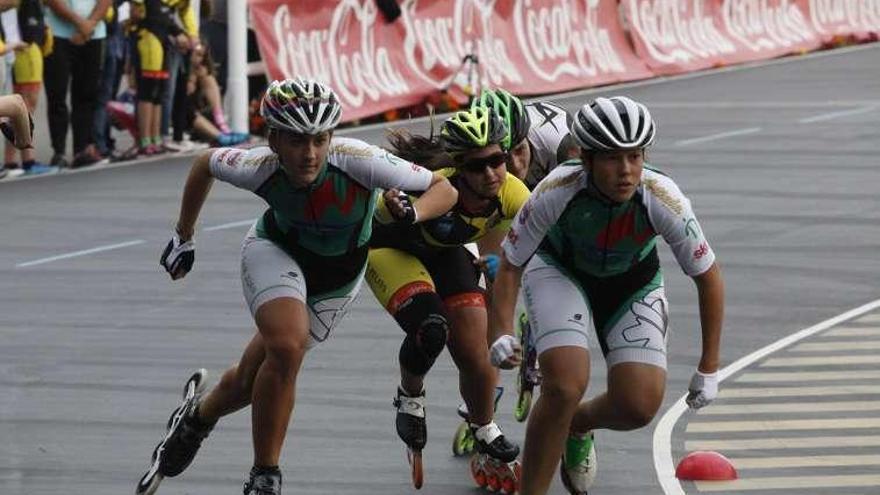 Patxi Peula y Sheila Posada ganan el trofeo &quot;Astur Patín&quot;