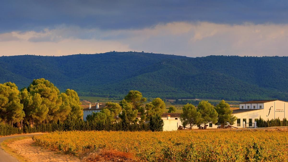 Casa de los Frailes, la bodega más antigua de la Comunitat Valenciana.