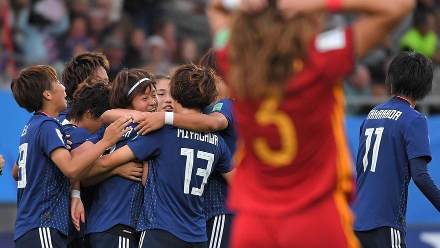 1-3. España deja escapar la gloria mundial ante una efectiva Japón