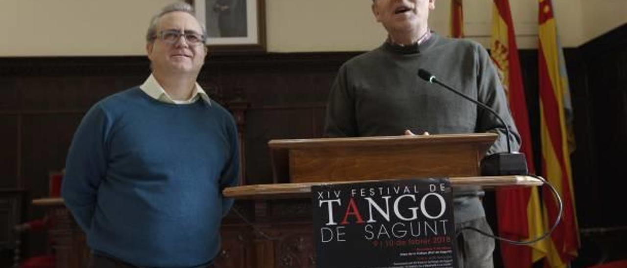 Sagunt acoge el Festival de Tango más completo de los últimos años