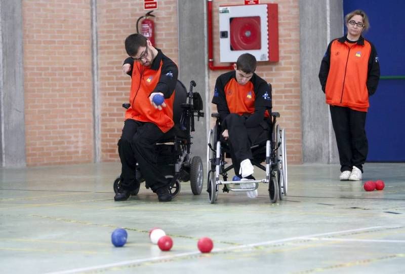 Fotogalería: IX Campeonato de Boccia en San Juan de Mozarrifar