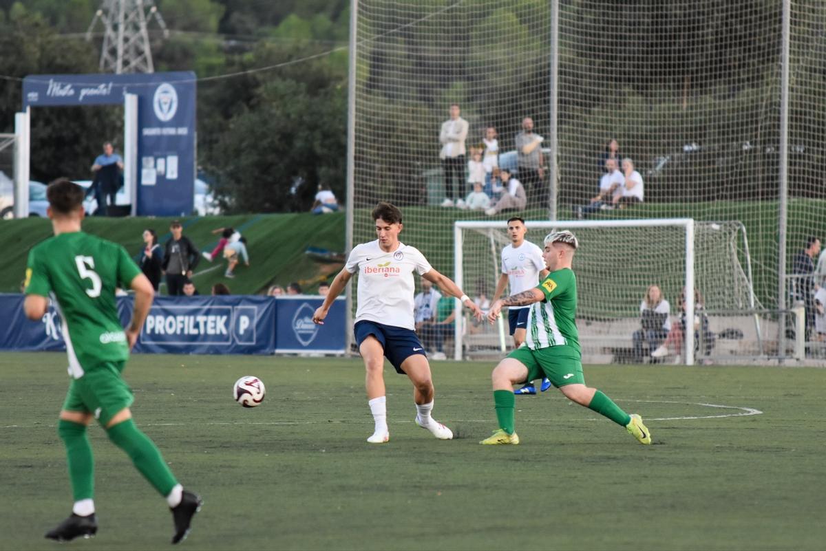 Un partido del FB Sagunto de esta temporada.