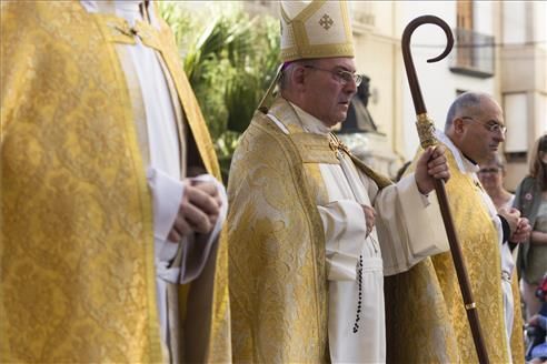 Procesión a la basílica de Sant Pasqual