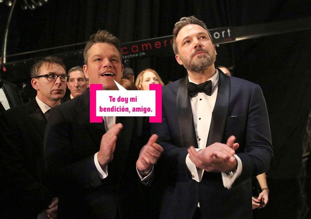 Matt Damon y Ben Affleck