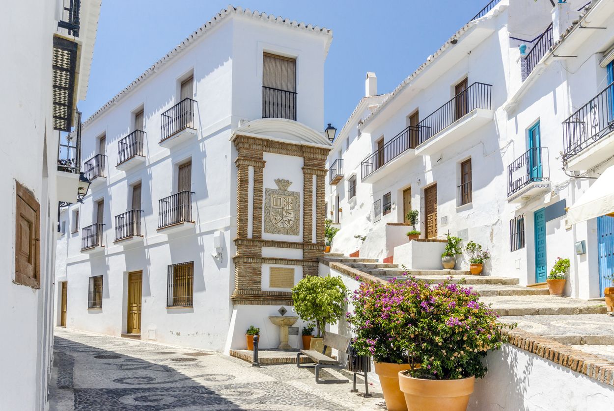 Frigiliana, en Málaga