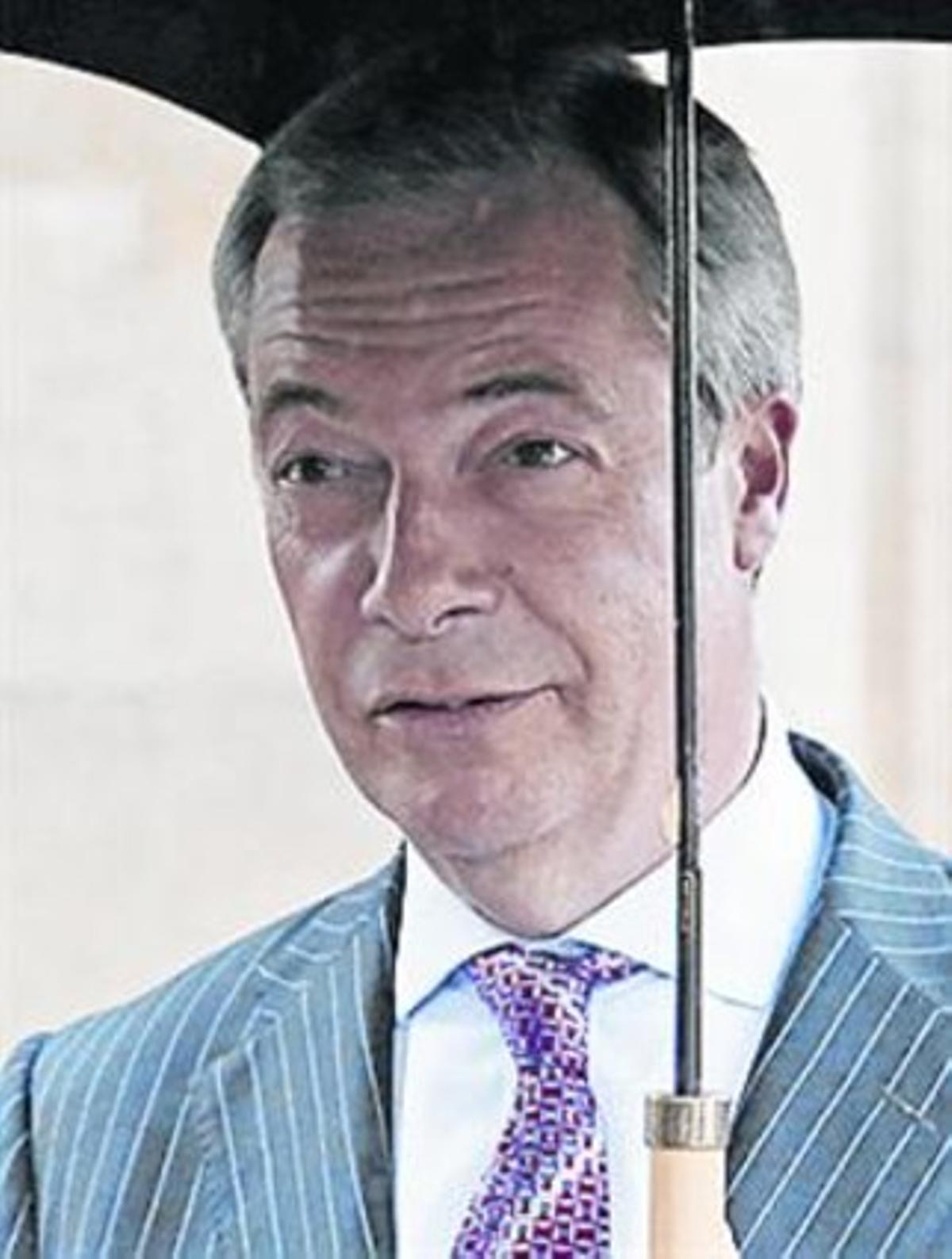 Nigel Farage. Nigel Farage.
