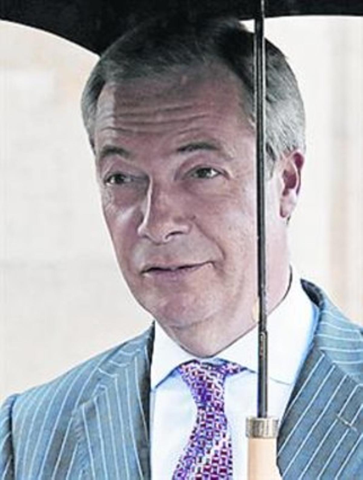 Nigel Farage.