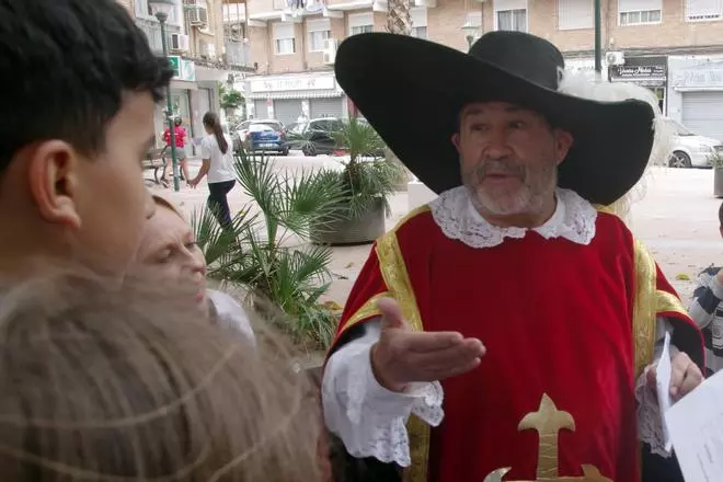 Gymkana sobre 'Los tres mosqueteros' en Miraflores