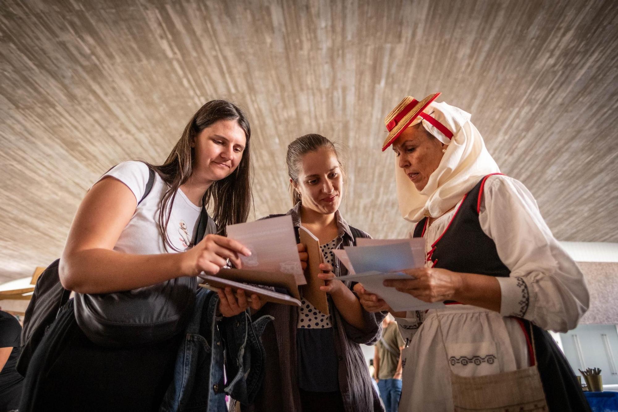 Acto de bienvenida de la ULL para estudiantes de movilidad