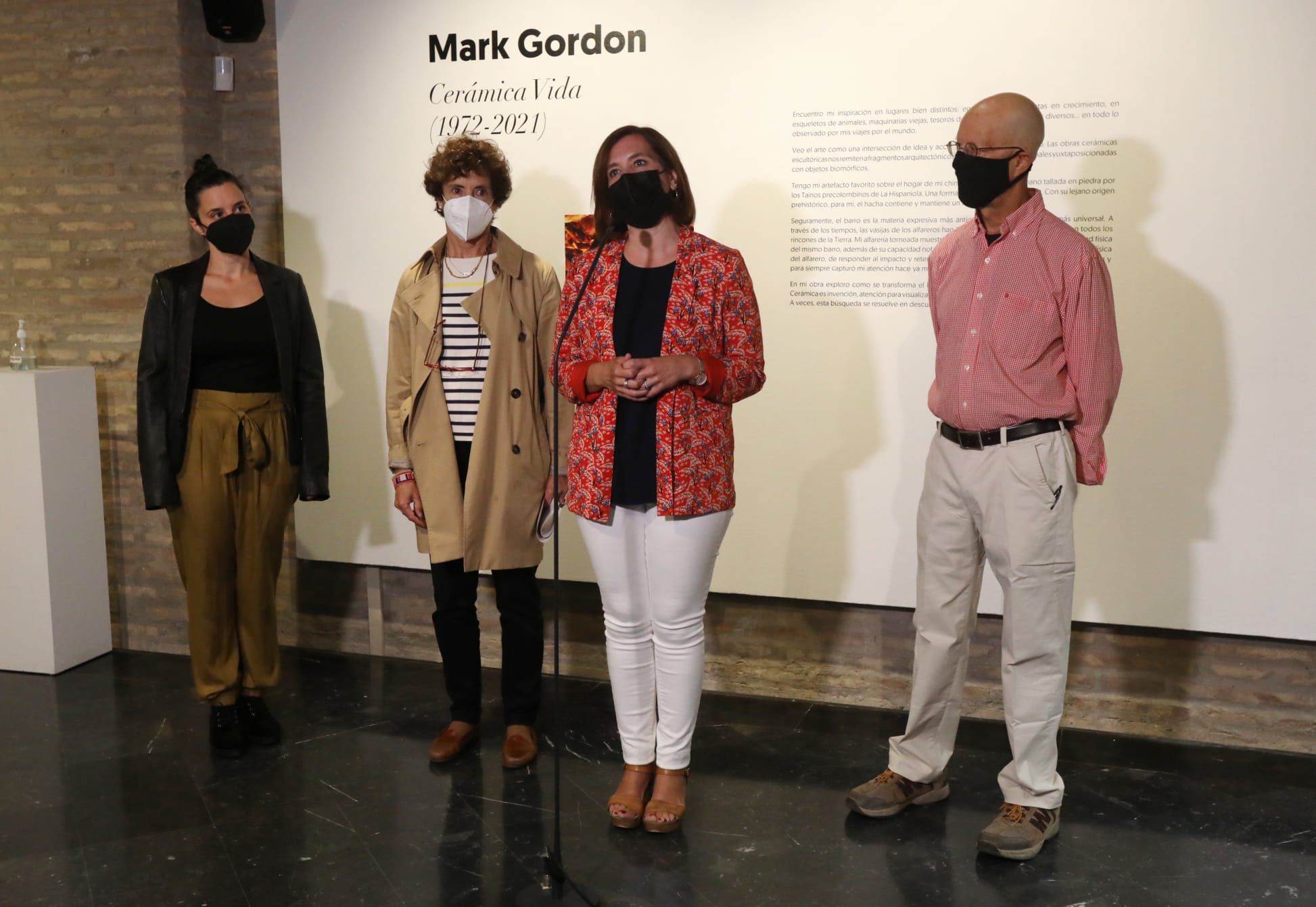 El Torreón Fortea acoge la obra de Mark Gordon titulada ‘Cerámica Vida’