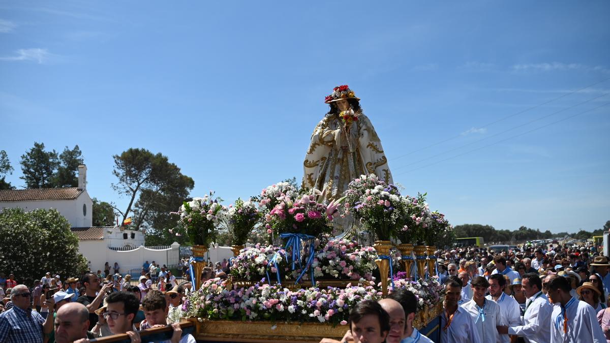 Romería de Bótoa 2023.