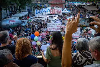Las fiestas de Gràcia arrancan con el pregón