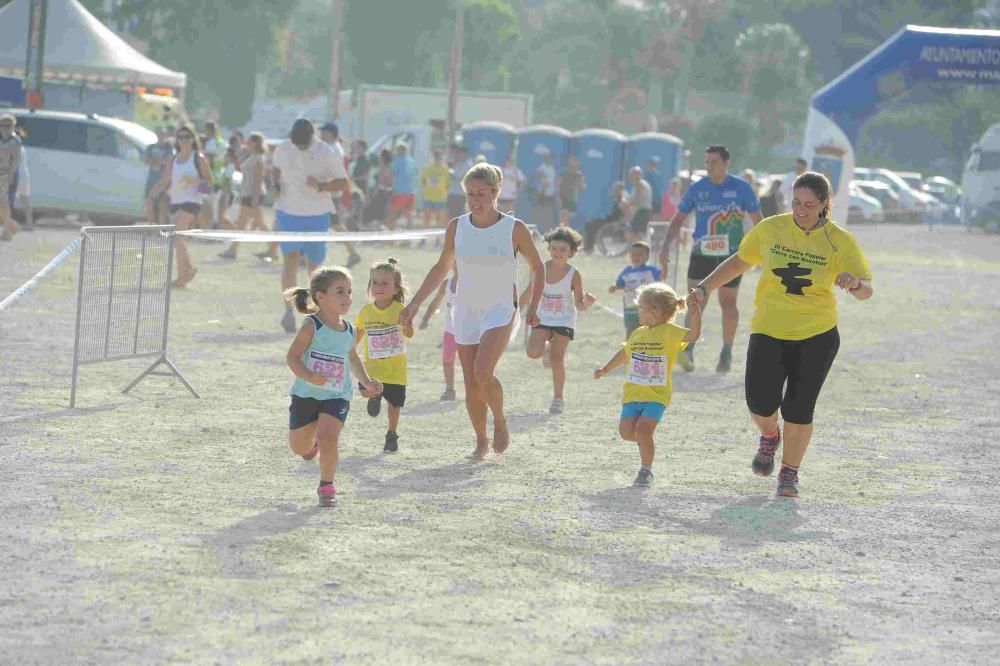 Carrera Popular solidaria en Mazarrón